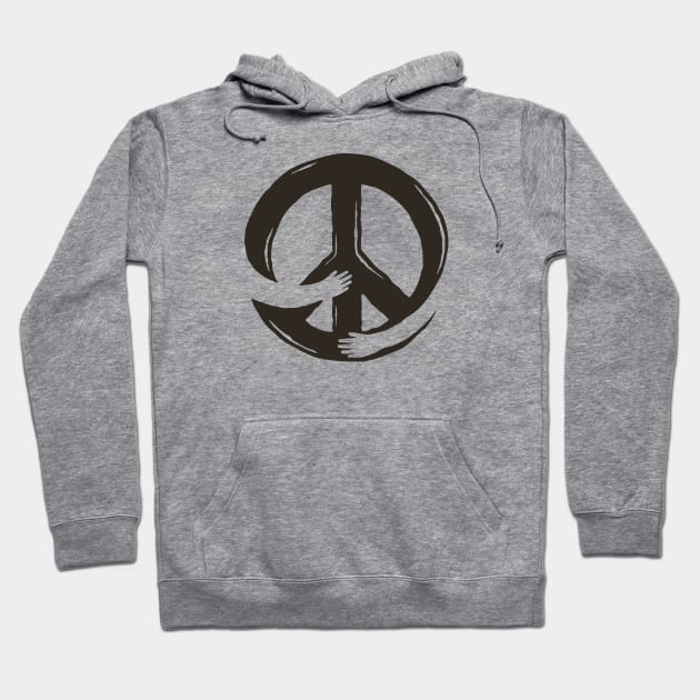 Peace Hoodie by yanmos